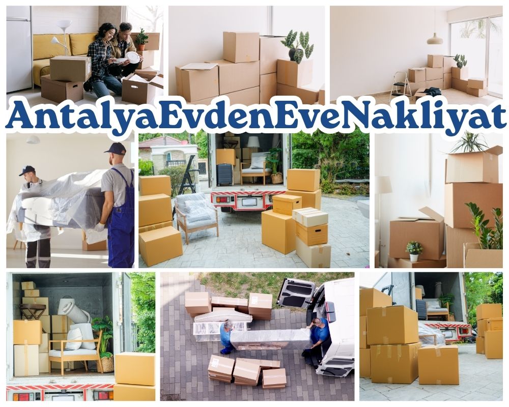Antalya Çiçekdağı Evden Eve Taşıma
